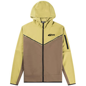 Survêtement d'équipe personnalisé Combinaison de sport deux pièces unisexe Sweat-shirt et pantalon en polyester pour l'entraînement sportif Jogging décontracté - Product Image 2