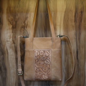 Genuine Leather Tote Bag for Women Cowhide Hand Bag Custom High Quality Real Leather <b>Handbag</b> - Product Image 1