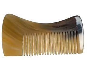 Peine de Cuerno de Búfalo Natural |   Herramienta para el Cuidado del Cabello Antiestática, Clásica/Moderna, Ecológica y Hecha a Mano para Uso Doméstico - Product Image 2