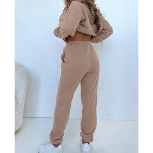 Offre spéciale Survêtement 2 pièces pour femmes survêtement ensemble sans sweat à capuche pour femmes survêtement grande taille ensemble de survêtement pour femmes - Product Image 2