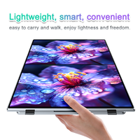 Monitor Portátil Eimio de 13.3 Pulgadas IPS para Laptop, 60Hz, Altavoz Integrado, Diseño No Plegable, Interfaz Tipo-C, Extensor de Pantalla para PC/Laptop, OEM