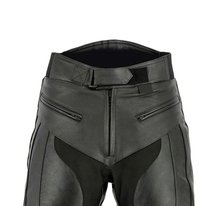 กางเกงหนังวัวแท้สำหรับผู้ชายกางเกงผ้าควิลท์หนังแท้สำหรับผู้ชายกางเกงหนังแท้น้ำหนักเบาสำหรับมืออาชีพ - Product Image 2