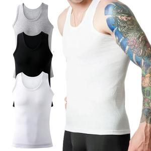 Camiseta sin mangas de punto con diseño geométrico triangular para hombre, moda de verano, estampado 3D, secado rápido, transpirable, anti-UV, holgada, informal, para gimnasio - Product Image 6