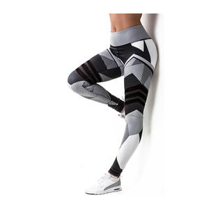 Legging taille haute sans couture pour femmes, pantalon de Sport, Fitness, course à pied, Yoga, énergie - Product Image 3