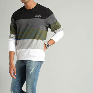 Sudadera de Forro Polar Casual de Invierno para Hombre, Color Sólido, Hecha en Pakistán, Poliéster/Algodón Ecológico de Alta Calidad, Precio de Fábrica al por Mayor - Product Image 4