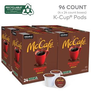 Café torréfié McCafe Premium, dosettes K-Cup pour machine Keurig, torréfaction moyenne, 96 unités - Product Image 2