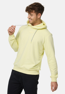 Sweat-shirt court d'hiver doublé en polaire vierge 400 GSM 100% coton, coupe ample, sweats à capuche personnalisés pour hommes, vente en gros, coupe régulière, respirant, sweats à capuche courts - Product Image 4