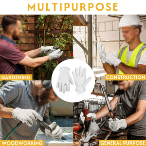 Guantes de trabajo de ensamblaje, duraderos, compactos, con patrón de movimiento, ideales para manipulación repetitiva - Product Image 5