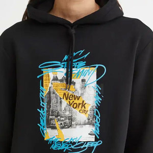 2025 nueva llegada Light Wight hombres sudaderas con capucha personalizadas su propio diseño hombres sudaderas con capucha para venta en línea - Product Image 4