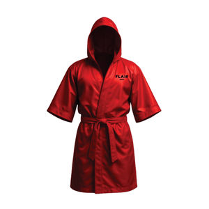 2025 batas de poliéster hechas a medida vestido de boxeo abrigos vestidos de boxeo jiu jitsu kimono logotipo personalizado batas de boxeo impresas - Product Image 1