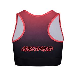Sujetador deportivo cómodo para mujer recién llegado para gimnasio Yoga Fitness entrenamiento logotipo personalizado de alta calidad - Product Image 2