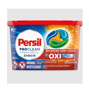 Persil Discs Détergent à lessive original Pacs Poudre à laver parfumée pour vêtements et tapis Caractéristiques stockées - Product Image 3