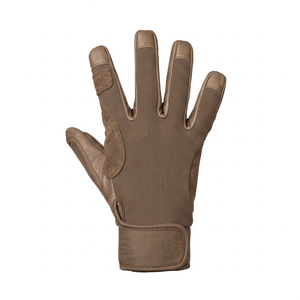 Gants de travail en cuir durable avec protection anti-friction pour la paume, boucle mousqueton, contrôle de descente, sauvetage, cordage rapide, 786Q.Com-9163 - Product Image 3