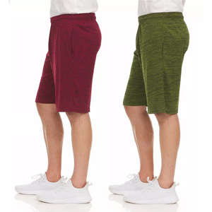 Short en polyester tissé respirant à séchage rapide OEM avec poches Vêtements de sport pour hommes Short d'entraînement de fitness pour hommes - Product Image 1