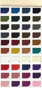 T-shirt uni 100% coton, col rond, style décontracté, usage quotidien, unisexe - Product Image 6