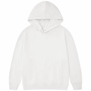 100% coton hommes unisexe sweats à capuche fermeture éclair avant Logo personnalisé broderie tissu éponge respirant séchage rapide hiver - Product Image 5