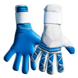 Gants de gardien de but en PU imprimé au design élégant, uniforme pour hommes, résistants, antidérapants, unisexes, gants de football, logo personnalisé - Product Image 1
