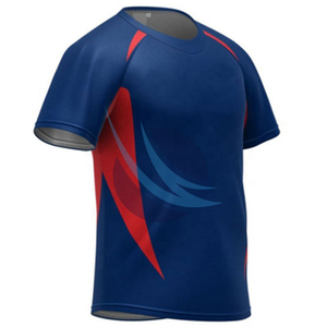 Uniformes de rugby pour hommes de qualité supérieure à la mode Ajustés en usine Bonne vente Uniforme de football avec impression de logo personnalisé - Product Image 5