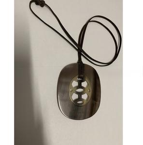 Collier pendentif en corne de buffle, bijoux tribaux naturels et durables pour femmes, haute qualité - Product Image 2