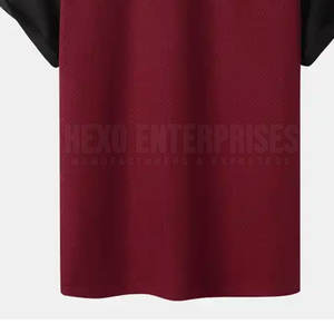 Camiseta de hombre de alta calidad Camiseta transpirable más vendida para hombre Camiseta de hombre de color sólido para adulto - Product Image 5