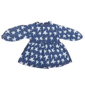 เสื้อยีนส์เด็กผู้หญิง - สีฟ้า - Product Image 4