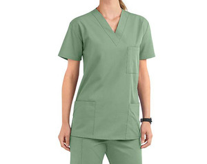 Medical <b>Scrubs</b> Uniform Wholesale Hospital Jogger <b>Scrub</b> <b>Sets</b> - Product Image 2