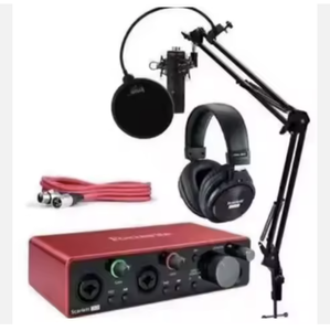 Tarjetas de Sonido USB Profesionales con Interfaz de Audio Auténtica para Transmisión en Vivo - Product Image 1