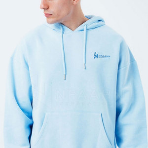 Sudaderas con capucha de gran tamaño del mejor estilo del fabricante de Pakistán para hombres de alta calidad hechas de poliéster/algodón Venta de invierno en línea - Product Image 3