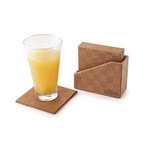 New Design Wholesale Pure Leather <b>Table</b> <b>Coaster</b> for Dinning <b>Table</b> Decoration <b>Coaster</b> Sets for Gifting Best Price - Product Image 6
