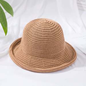 Sombrero de Color Sólido de Alta Gama, Sombrero de Lujo para Protección Solar, Gorra de Pescador, Sombrero de Cubo Personalizado - Product Image 6