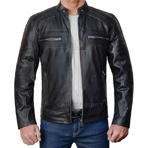 Fabricant pakistanais vestes de moto hiver chaud hommes vestes de moto meilleur prix vestes de moto - Product Image 2