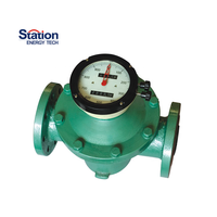 Compteur mécanique haute précision 1 "1.5" 2 "à sortie d'impulsions 4-20ma Débitmètre de carburant pour essence diesel à engrenage ovale OGM