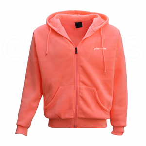 Custom Logo Solid Oversized Organic Cotton Pullover Hoodies Windproof Different Colors for Men and <b>Women</b>-for Winter - Product Image 2
