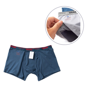 Calzoncillos bóxer Premium para hombre con logotipo personalizado de tela transpirable de Vinh Hung Vietnam - Product Image 1