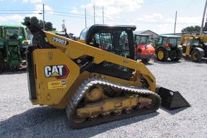 2022 CAT 299D3 Skid Steer Loader en bon état Mini chargeuse sur pneus de qualité d'origine 246D - Product Image 3