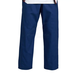 Uniforme de Judo de poliéster/algodón, diseño personalizado, ropa de lucha de manga larga para artes marciales, hombres, adultos, 300g, secado rápido - Product Image 5