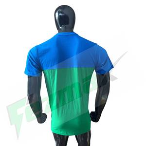 T-shirt Performance Athlétique pour Homme de Grande Taille Maillot Extensible Anti-Humidité Respirant Confort Toute la Journée Design 2025 - Product Image 6