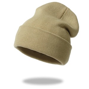 Gorro de punto con logotipo personalizado-Impresión digital de alta calidad Estilo Y2K cálido unisex con opciones de tela de color personalizado de diseño Jacquard - Product Image 5