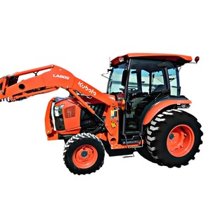 Trator agrícola KUBOTA L4060HSTC 4x4 Mini trator agrícola usado para agricultura, máquinas agrícolas baratas, 30hp 40hp 50hp 2019