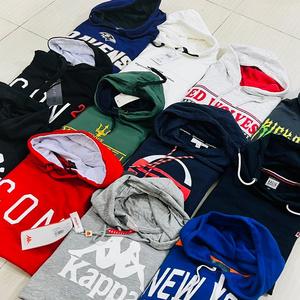 Haute qualité personnalisé poids lourd en relief sweats à capuche pour hommes blanc pull 3D broderie unisexe Streetwear sweats à capuche - Product Image 1