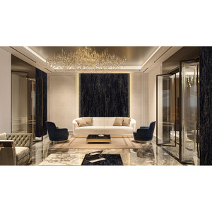 Custom Kitchen and Bathroom Vanity Tops Calacatta Quartz Natural Stone Countertops Carrara Calacata Hotel Project Prefab Cut - Product Image 1