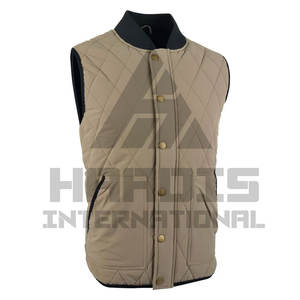 Chaleco acolchado ligero de calidad superior hecho en fábrica, ropa, chaleco acolchado cómodo - Product Image 3