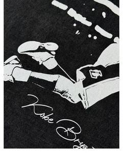 Camiseta DTG para hombre, Digital Camiseta con estampado de algodón 100%, camiseta serigrafiada, ropa de calle de gran tamaño de peso pesado para hombre - Product Image 5