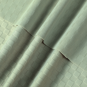 Vente en gros d'usine <span class=keywords><strong>Tissu</strong></span> tricoté Jacquard carré en nylon élasthanne extensible respirant et confortable <span class=keywords><strong>pour</strong></span> polos <span class=keywords><strong>pour</strong></span> hommes - Product Image 5