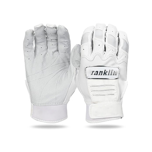 Gants de frappe de baseball Elite longueur poignet avec confort maximal et rembourrage absorbant les chocs pour réduire les coups durs - Product Image 1