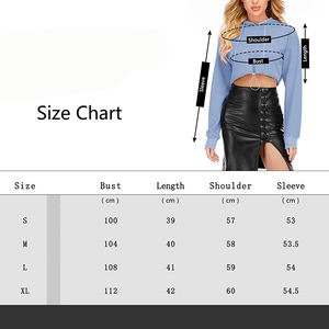 Sudadera con capucha corta, estilo casual, holgada, de invierno, de tejido polar suave, con capucha ajustable. - Product Image 4