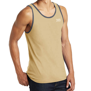 Débardeurs de style décontracté pour hommes avec logo personnalisé Design personnalisé de marque privée à prix d'usine - Product Image 4