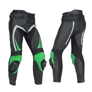 Pantalon de course de moto en cuir de haute qualité Design personnalisé pour hommes Dernier pantalon de course de haute qualité sur mesure - Product Image 3