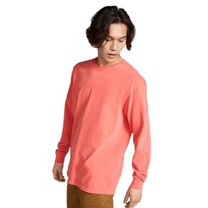 Camiseta de Manga Larga Holgada y Pesada para Hombre - Product Image 3