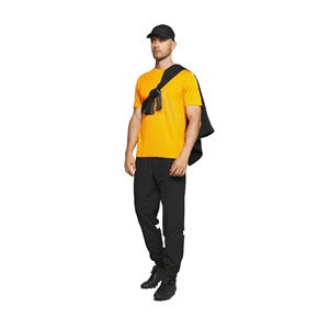 Ropa de gimnasio Camiseta deportiva para hombre Camiseta de gimnasio Logotipo personalizado Venta al por mayor Poliéster Algodón Entrenamiento deportivo Correr Fitness Camiseta Ringer - Product Image 2